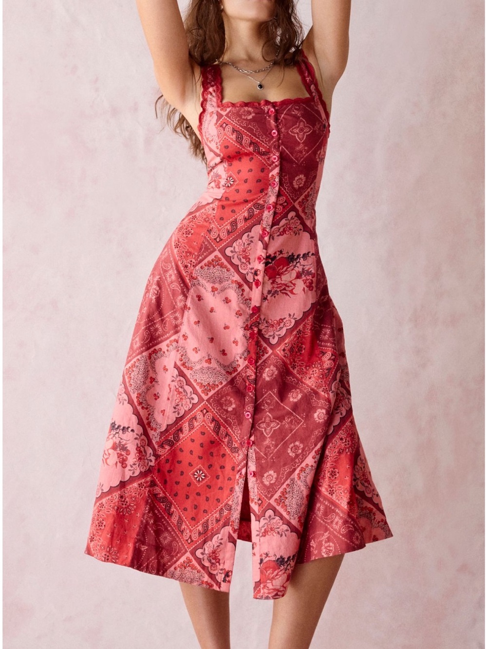 Kimchi Blue Martina Midi Dress